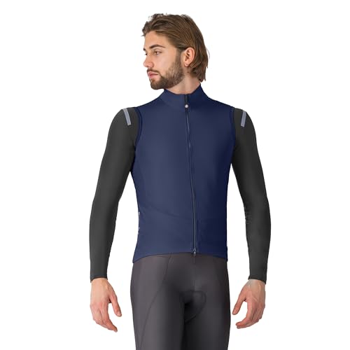 Amazon.com: CASTELLI Men's Perfetto Air Vest, Packable Breathable